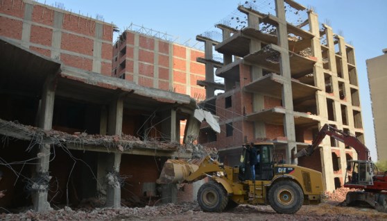 بناية مخالفة لقانون التصالح