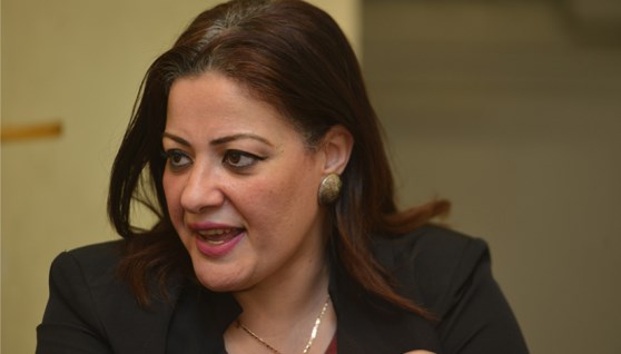إيمان عوف عضو مجلس نقابة الصحفيين