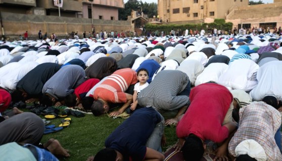 صلاة عيد الأضحى - صورة ارشيفية