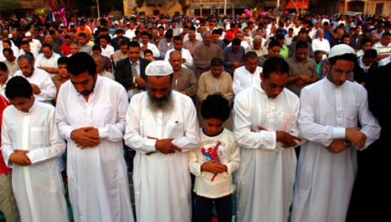 صلاة عيد الأضحى - صورة ارشيفية
