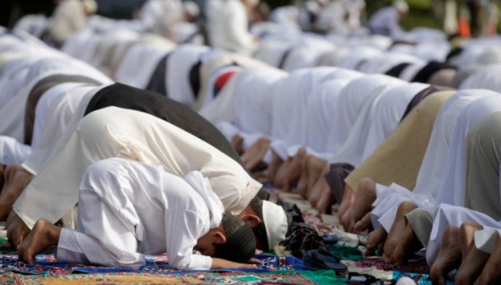 صلاة عيد الأضحى - صورة ارشيفية