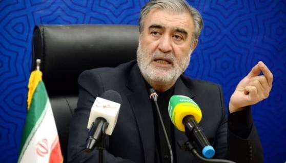  إبراهيم عزيزي رئيس لجنة الأمن القومي في البرلمان الإيراني