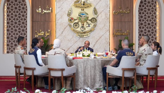 جانب من اللقاء