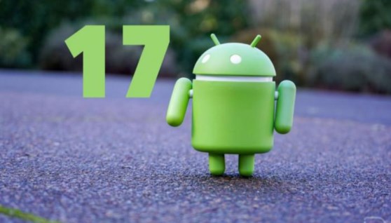 أندرويد 17