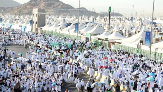 حجاج بيت الله الحرام