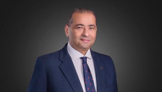 المهندس تامر المهدي- العضو المنتدب والرئيس التنفيذي للشركة المصرية للاتصالات