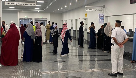 محطات المرحلة الأولى من مونوريل شرق النيل