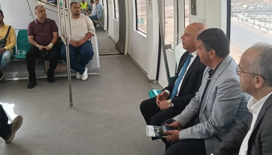 وزير النقل خلال استقلال المونوريل
