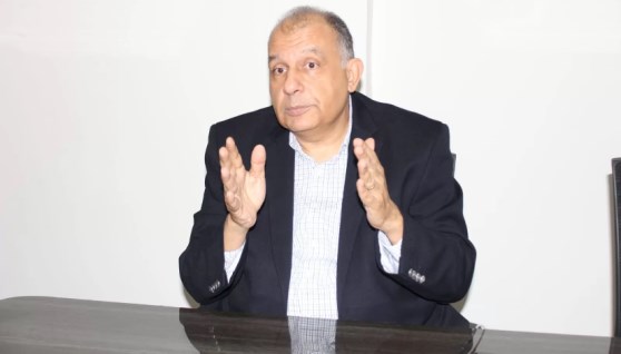 الدكتور وليد جمال الدين- عضو المجلس التصديري لمواد البناء والصناعات المعدنية