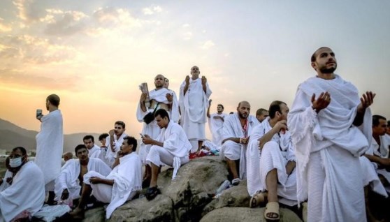 حجاج صورة أرشيفية 
