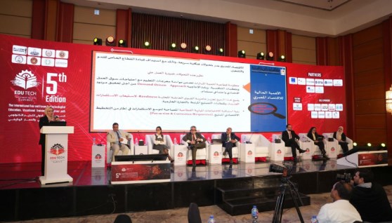 خلال مشاركة وزارة التخطيط في الملتقى السنوي للتعليم الفني 