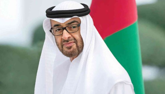  الشيخ محمد بن زايد آل نهيان رئيس دولة الإمارات
