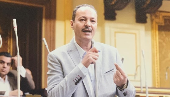 النائب حسين غيته عضو مجلس النواب 