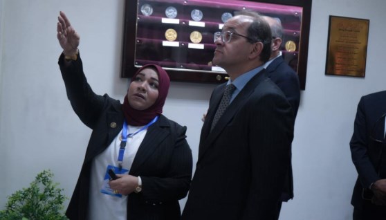 خلال جولة وزير المالية 