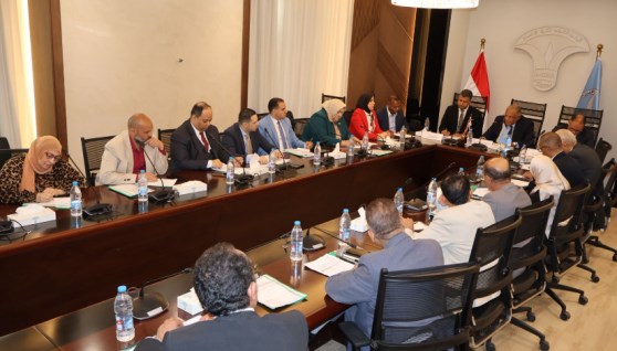 اجتماع المجلس القومي لحقوق الإنسان