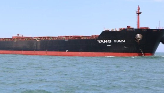 سفينة الصب العملاقة YANG FAN