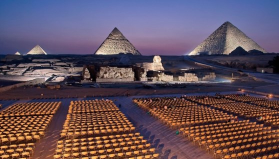 الصوت والضوء _ صورة أرشيفية 