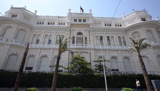 قصر التحرير المعروف بمبني وزارة الخارجية 
