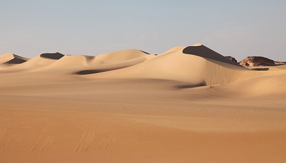 صحراء _ صورة أرشيفية 