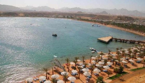 ميناء شرم الشيخ _ صورة أرشيفية 