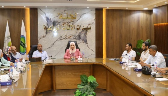 خلال اجتماع وزارة الزراعة 