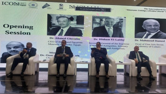 الدكتور هشام الليثي الأمين العام للمجلس الأعلى للآثار