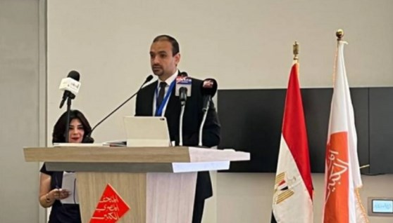 الدكتور خالد حسن نائب رئيس المتحف المصري الكبير