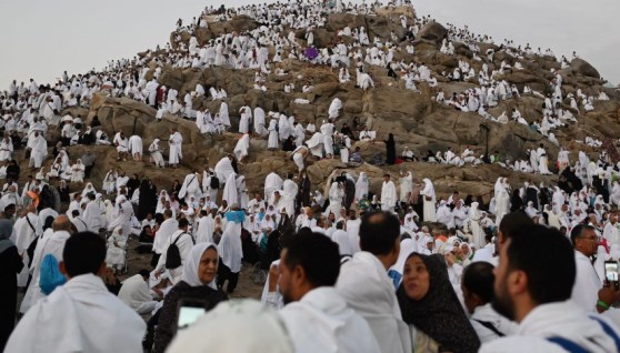 جبل عرفات _ صورة أرشيفية 