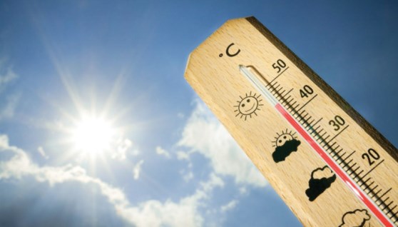 درجات الحرارة اليوم 