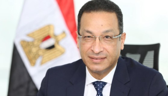 رأفت هندي وزير الاتصالات وتكنولوجيا المعلومات