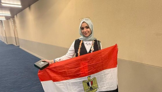 الطالبة سلمى أشرف