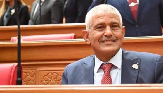 النائب مصطفي بدران 