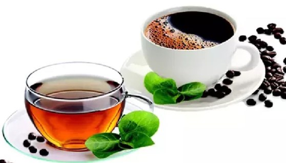 شاي وقهوة