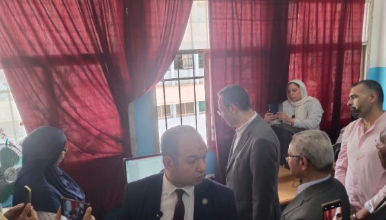 تفقد الدكتور رأفت هندي