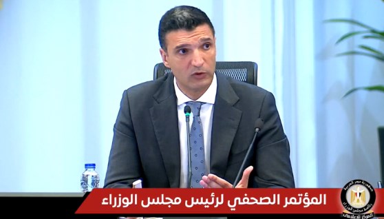 المهندس خالد هاشم وزير الصناعة 