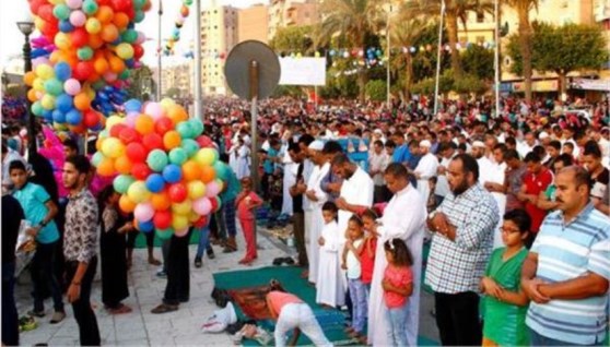 صلاة عيد الأضحى المبارك