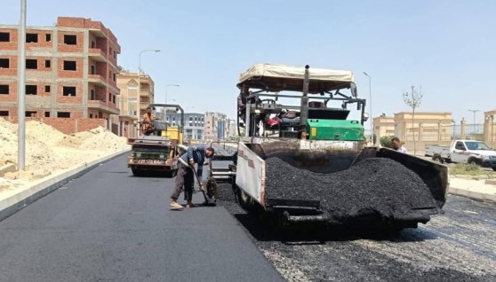 رفع كفاءة الطرق في المدن الجديدة