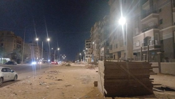 إطلاق التيار الكهربائي بالحي التاسع- 6 أكتوبر
