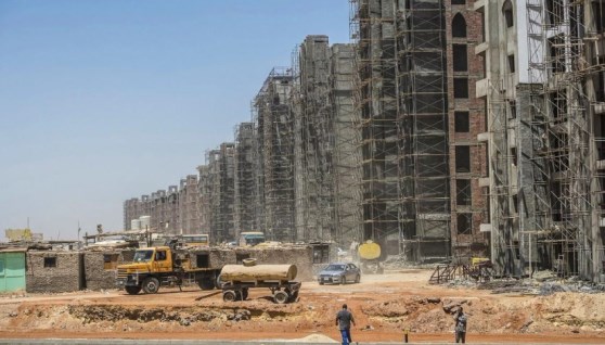 مشروعات عقارية تحت الانشاء- تعبيرية