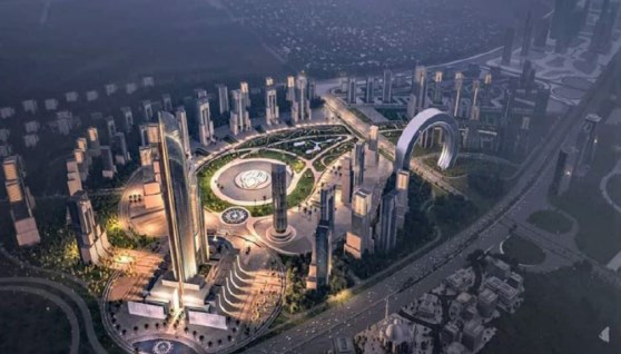 العاصمة الإدارية الجديدة