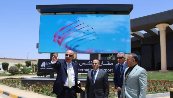 خلال الجولة التفتيشية