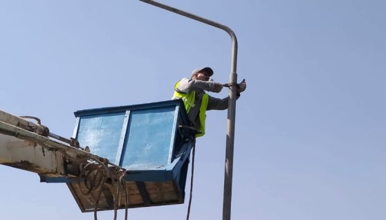 تطوير كوبري والي بالمنيب