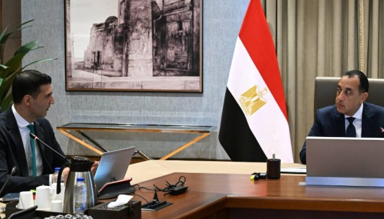اجتماع رئيس الوزراء بوزير الصناعة 