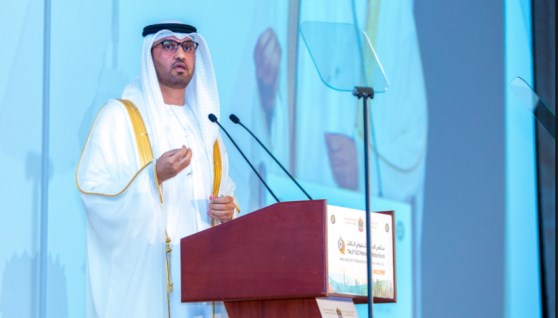 سلطان الجابر الرئيس التنفيذي لشركة بترول أبوظبي الوطنية