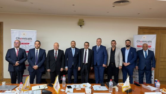 اجتماع المجلس التصديري للكيماويات مع غرفة بوخارست