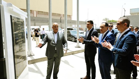 افتتاح  رئيس الوزراء لمصنع جالفا 
