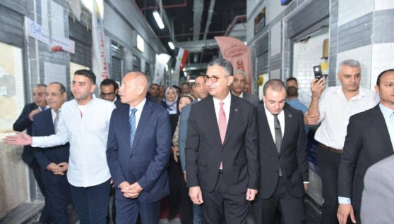 وزير التموين يفتتح معرض  أهلاً بالعيد