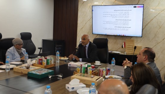 اجتماع لجنة التعاون العربي 