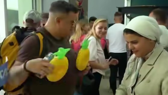 مطار العلمين الدولي يستقبل أولى رحلات ENTER AIR 