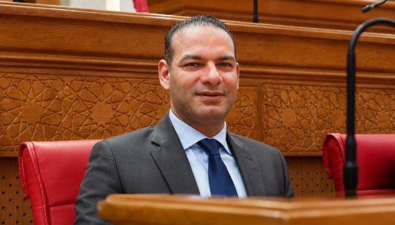 النائب أحمد اسماعيل 